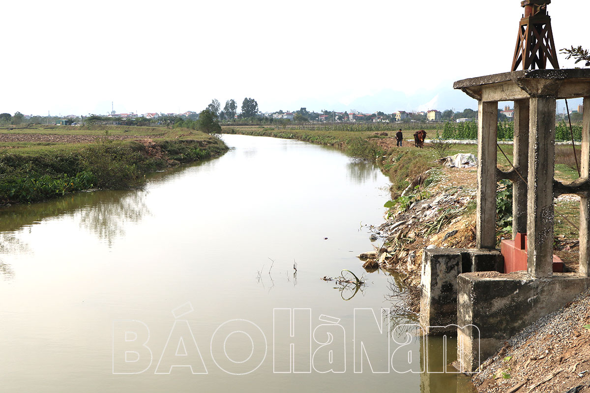 Nâng cấp kênh tưới, tiêu A3-4 phục vụ lấy nước sản xuất nông nghiệp