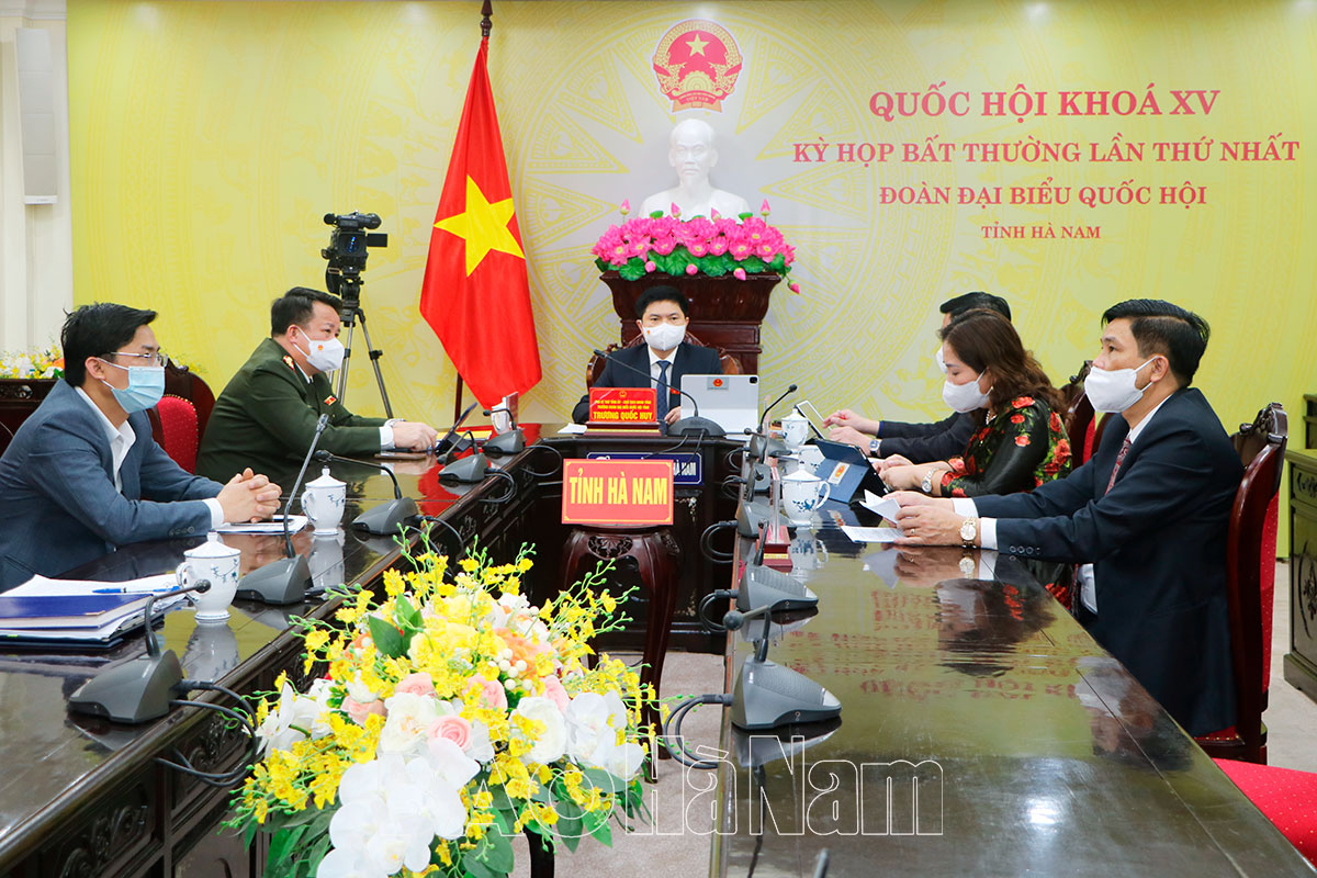 Quốc hội khóa XV bế mạc kỳ họp bất thường lần thứ nhất