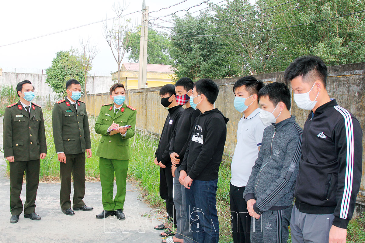 Công an Hà Nam triệt phá đường dây đánh bạc với số tiền gần 500 tỷ đồng