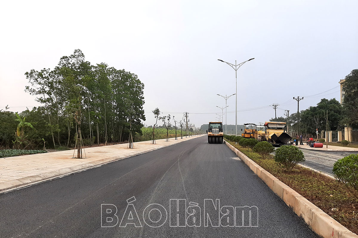 Phủ Lý chỉnh trang và tăng cường quản lý đô thị dịp Tết Nhâm Dần