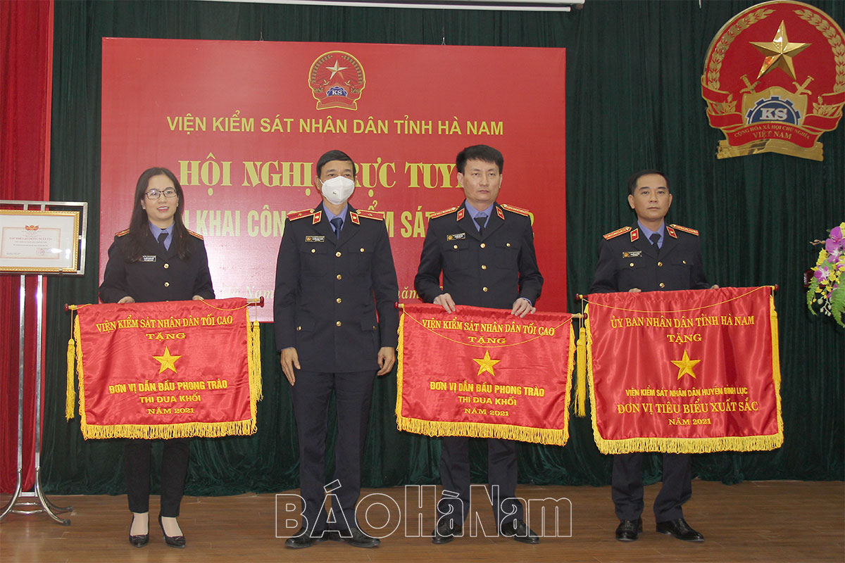 Viện Kiểm sát nhân dân tỉnh triển khai nhiệm vụ công tác năm 2022