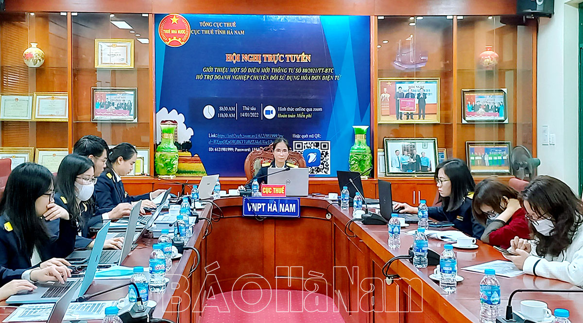 Cục Thuế tỉnh tập huấn giới thiệu một số điểm mới tại Thông tư số 80/2021/TT-BTC