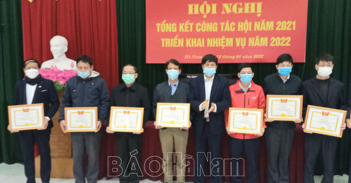 Hội CCB Khối các cơ quan tỉnh triển khai nhiệm vụ năm 2022
