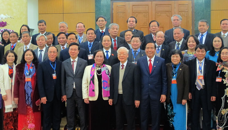 Người cao tuổi Việt Nam là vốn quý của dân tộc