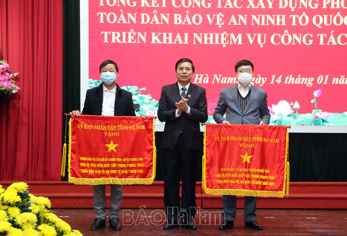 Triển khai phong trào Toàn dân bảo vệ ANTQ năm 2022