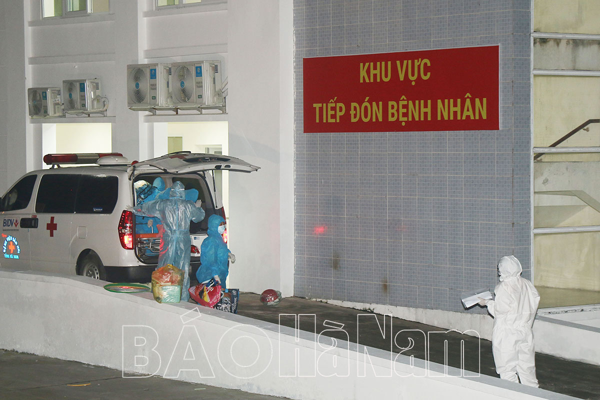 Đánh giá cấp độ dịch Covid-19 trên địa bàn tỉnh Hà Nam: Liên Sơn (Kim Bảng) và thị trấn Kiện Khê (Thanh Liêm) màu cam - nguy cơ cao