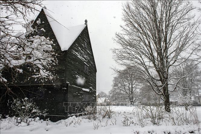 Mỹ: Nhiều bang tuyên bố tình trạng khẩn cấp do bão tuyết