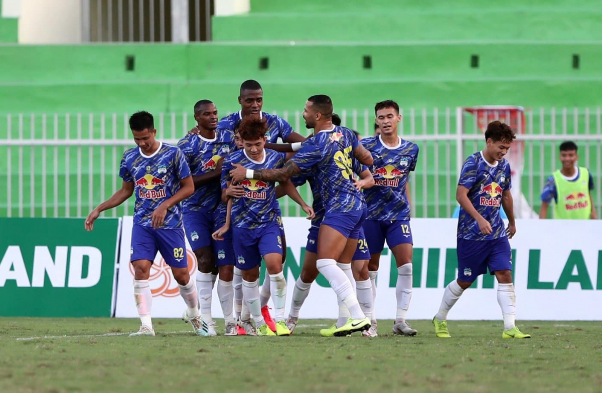 HAGL ở bảng đấu cực nặng tại AFC Champions League 2022