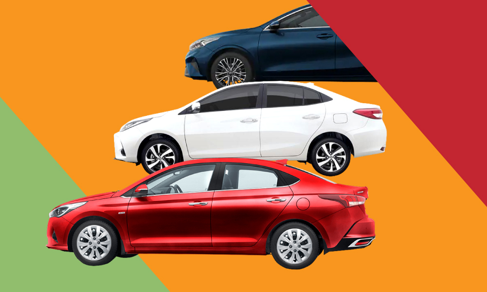 5 mẫu sedan người Việt ưa chuộng nhất 2021