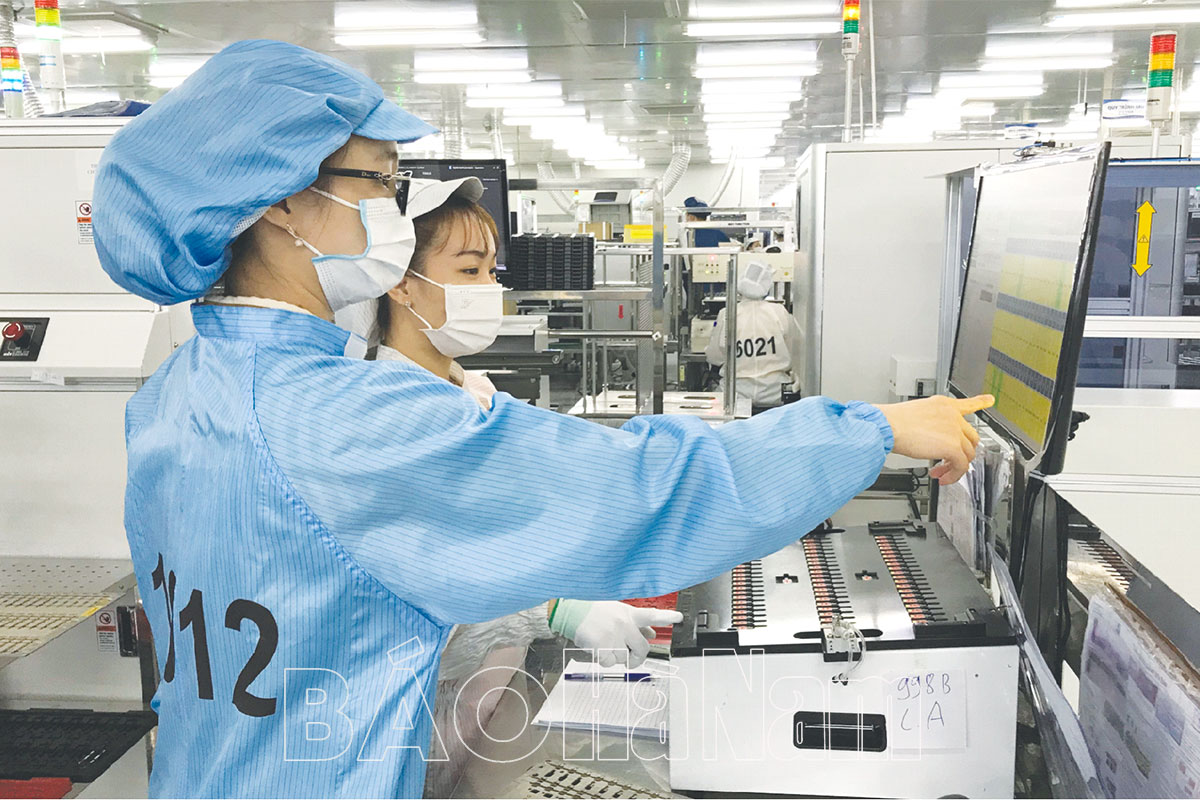 Sản xuất công nghiệp thích ứng, phục hồi trong bối cảnh đại dịch Covid-19