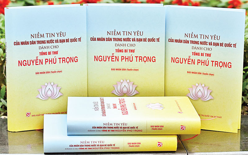 Trọn niềm tin yêu dành cho Tổng Bí thư