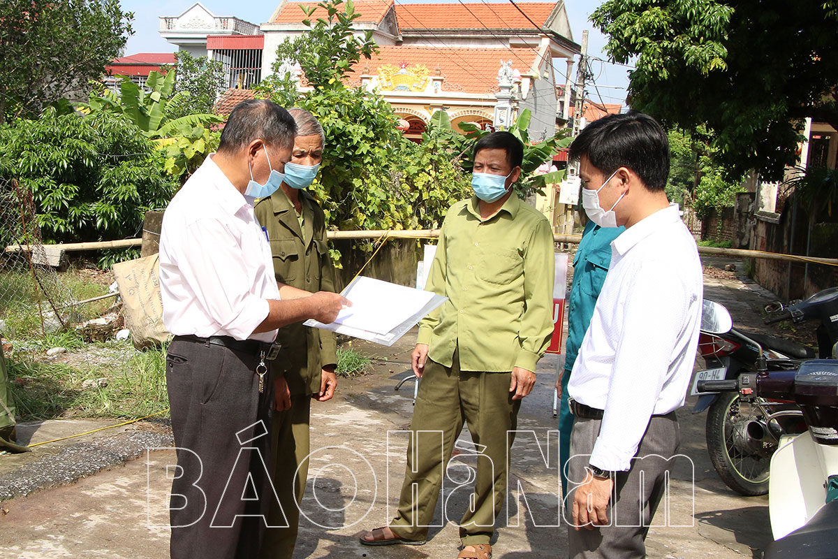 Kiểm soát người đi từ vùng dịch về quê ăn Tết