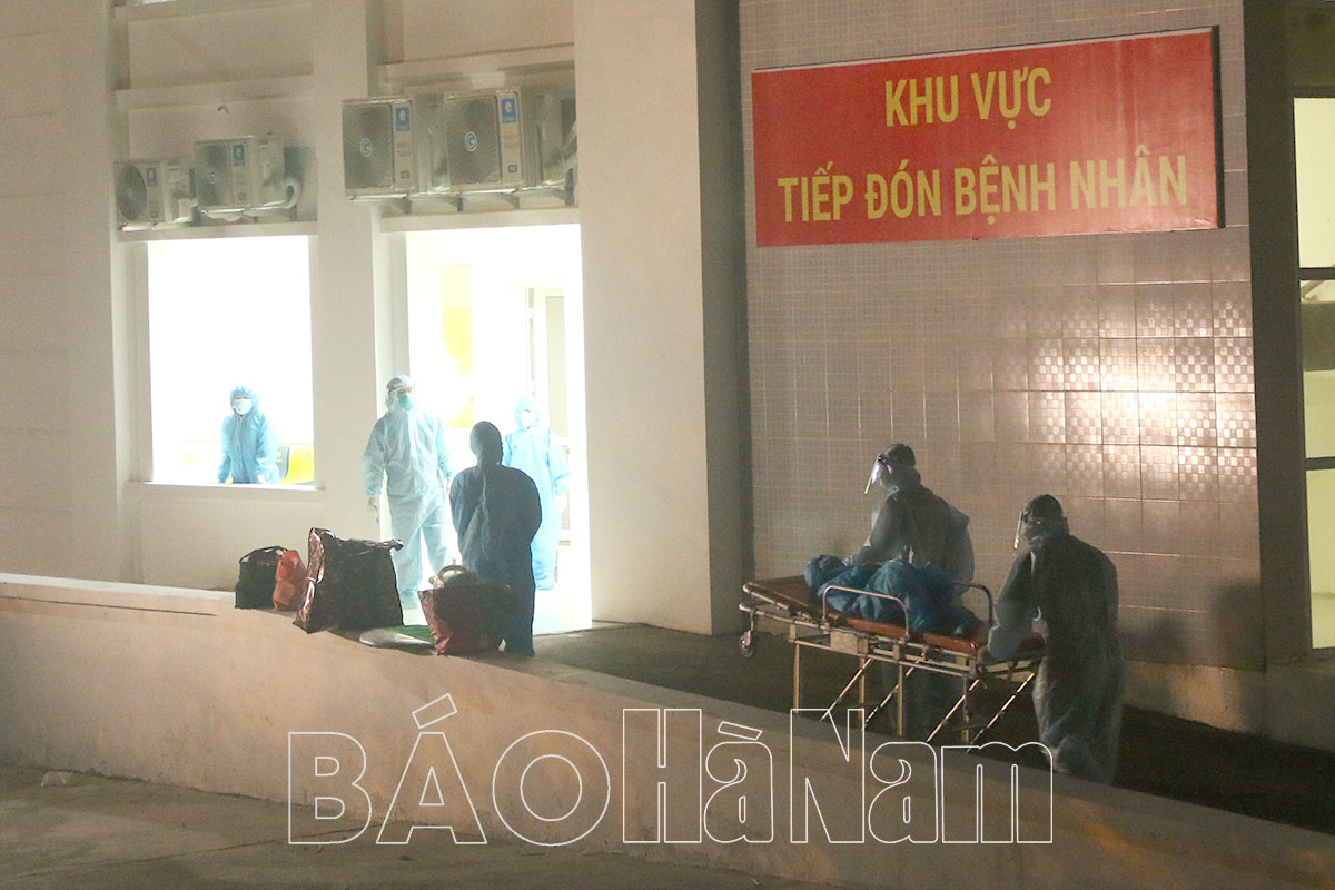 Một bệnh nhân Covid-19 tử vong