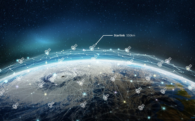 Internet vệ tinh khó thay thế cáp quang biển