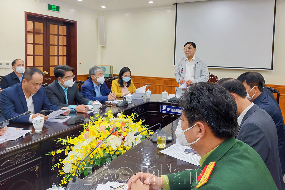 Họp hội đồng xét, công nhận xã Hợp Lý và xã Mộc Nam đạt chuẩn NTM kiểu mẫu