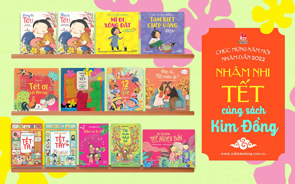 Lì xì bằng Sách Tết