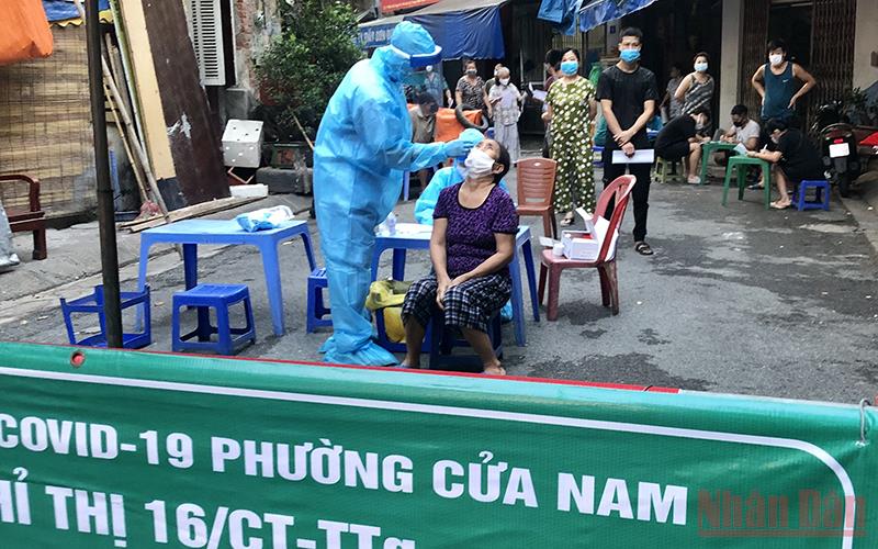 Hướng dẫn mới nhất về đánh giá cấp độ dịch Covid-19