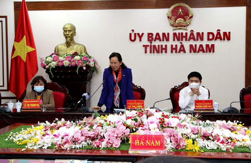 Kết luận của đồng chí Bí thư Tỉnh ủy, Trưởng BCĐ phòng, chống dịch Covid-19 tỉnh tại cuộc họp trực tuyến với các địa phương