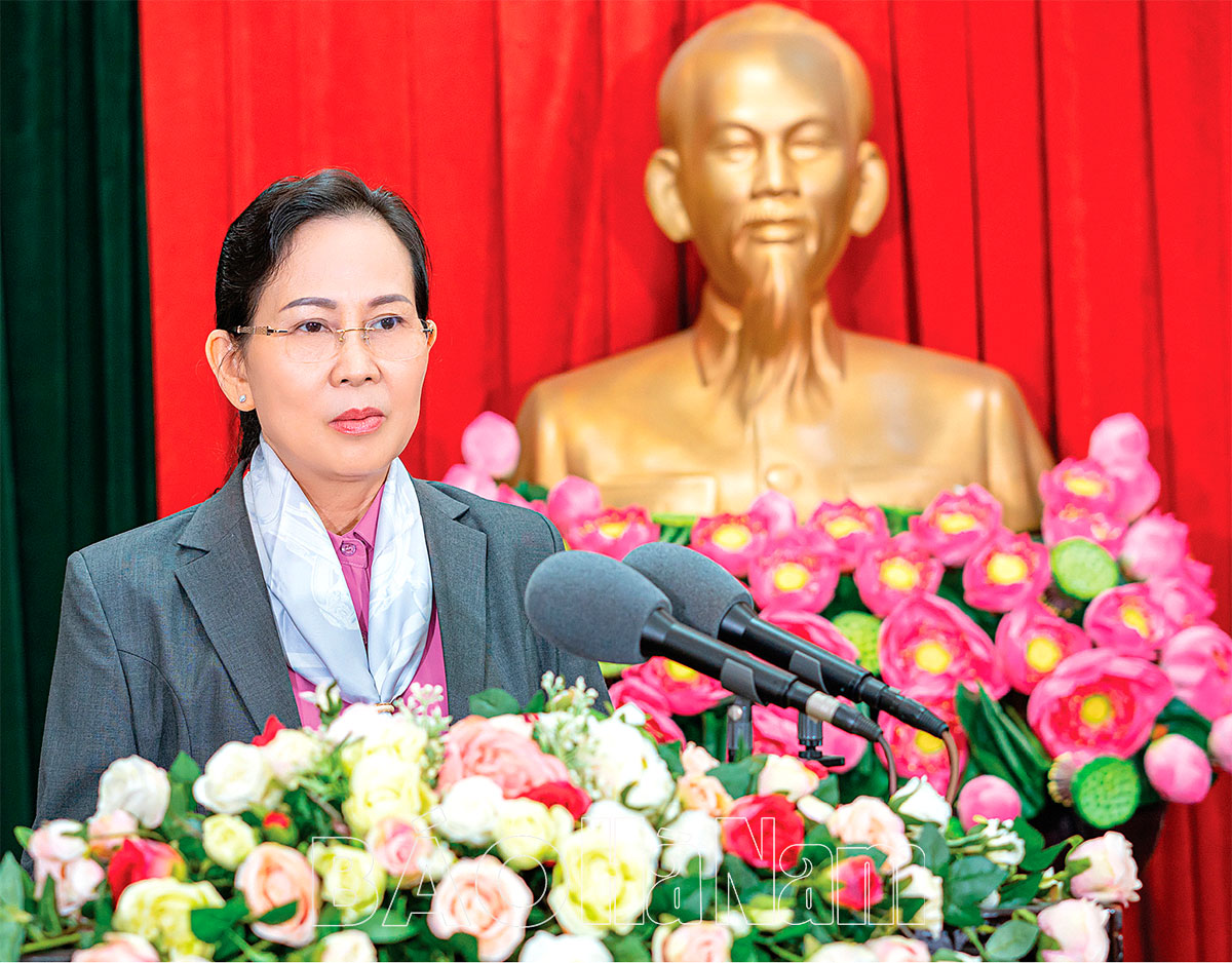 Chung sức, đồng lòng xây dựng tỉnh Hà Nam phát triển nhanh và bền vững