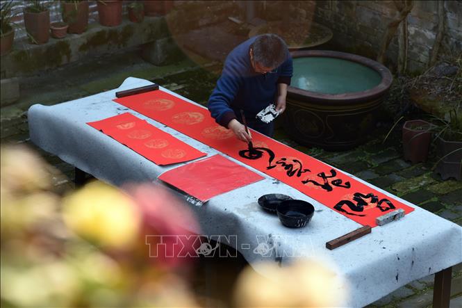 Nhiều nước châu Á đón Tết trong không khí trầm lắng