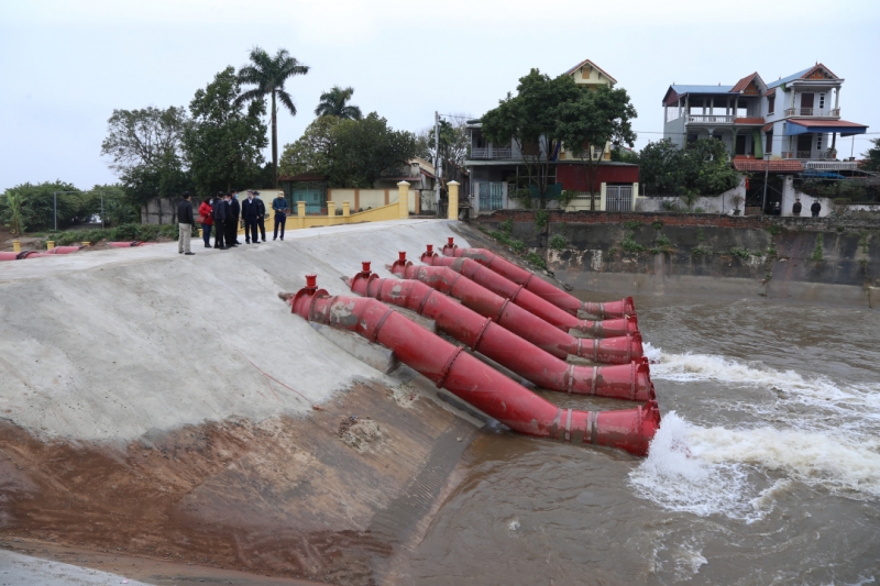 Bảo đảm nước phục vụ sản xuất cho vụ đông xuân