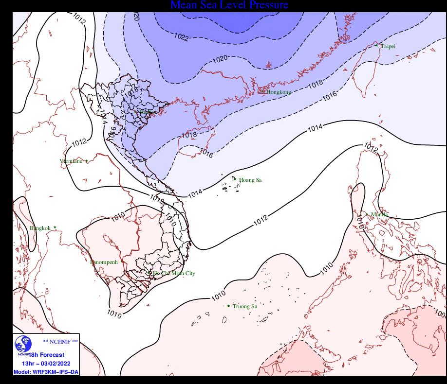Rét đậm, rét hại tiếp tục kéo dài ở miền Bắc
