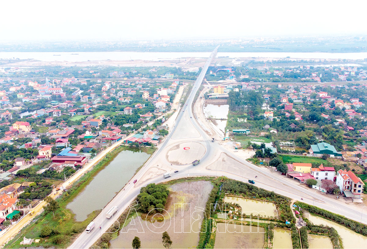 Hà Nam 5 cửa ngõ Xuân về...