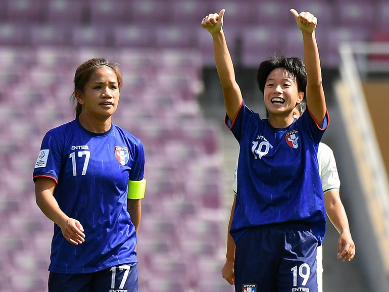 Nữ Đài Loan tổn thất cực lớn, nữ Việt Nam sáng cửa dự World Cup