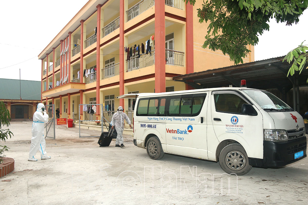 Đánh giá cấp độ dịch trên địa bàn Hà Nam: 01 xã cấp độ 3; 21 xã, phường, thị trấn cấp độ 2