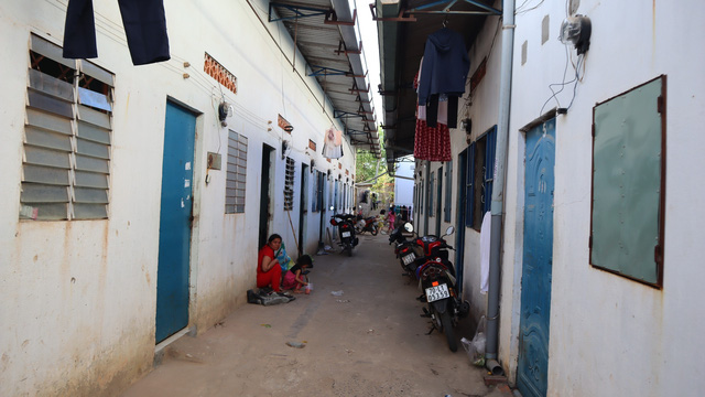 Hỗ trợ 3 tháng tiền thuê nhà cho người lao động tại khu công nghiệp