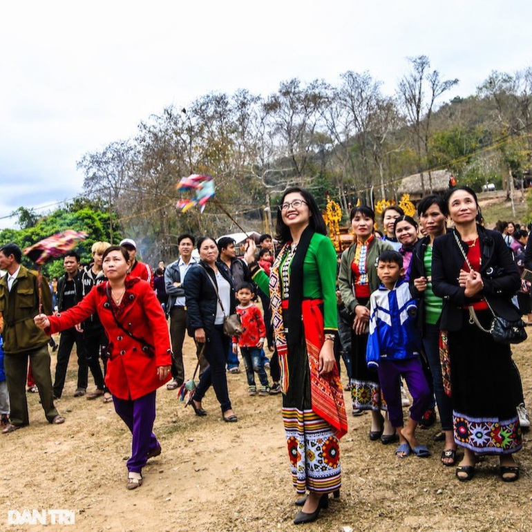 Phong tục lạ trong dịp vui Xuân đón Tết của người Thái