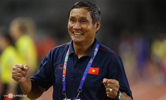 HLV Mai Đức Chung không dẫn dắt tuyển nữ Việt Nam ở World Cup