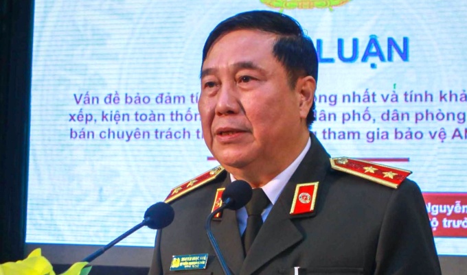 Đề xuất hợp nhất lực lượng bảo vệ an ninh cơ sở