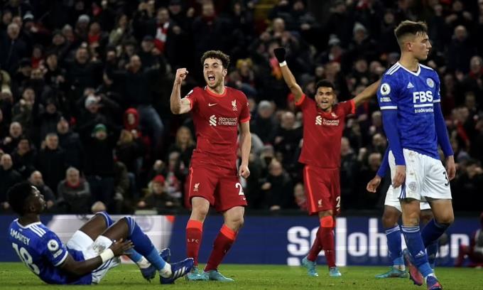 Liverpool thắng nhờ Jota