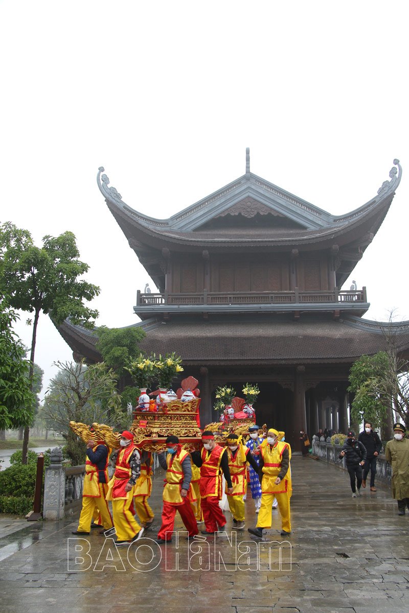 Chùa Tam Chúc tổ chức Lễ Khai xuân Nhâm Dần, không tổ chức lễ hội