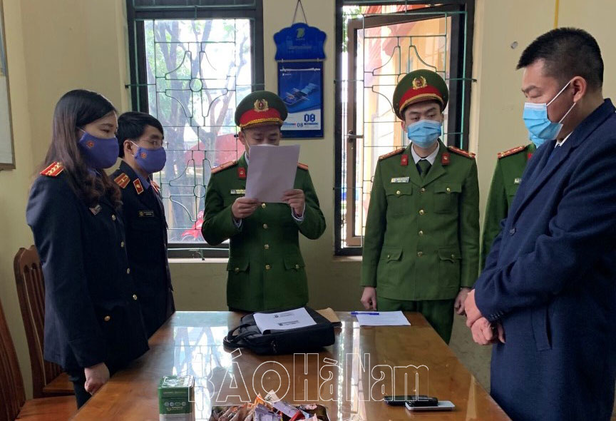 Khởi tố, bắt tạm giam Giám đốc Công ty TNHH vận tải và xây dựng Tiến Đạt