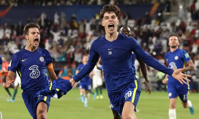 Chelsea vô địch FIFA Club World Cup