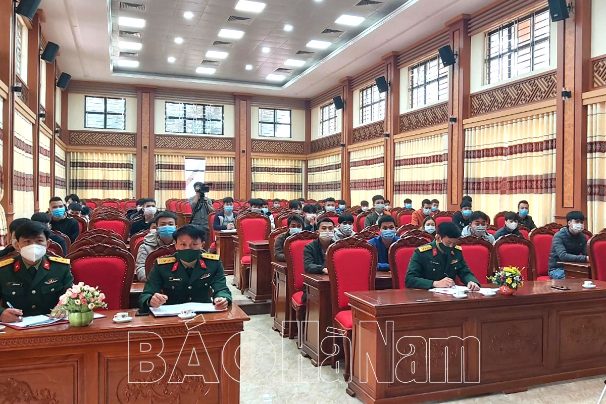 Kim Bảng chú trọng phát triển đảng viên trong đoàn viên, thanh niên