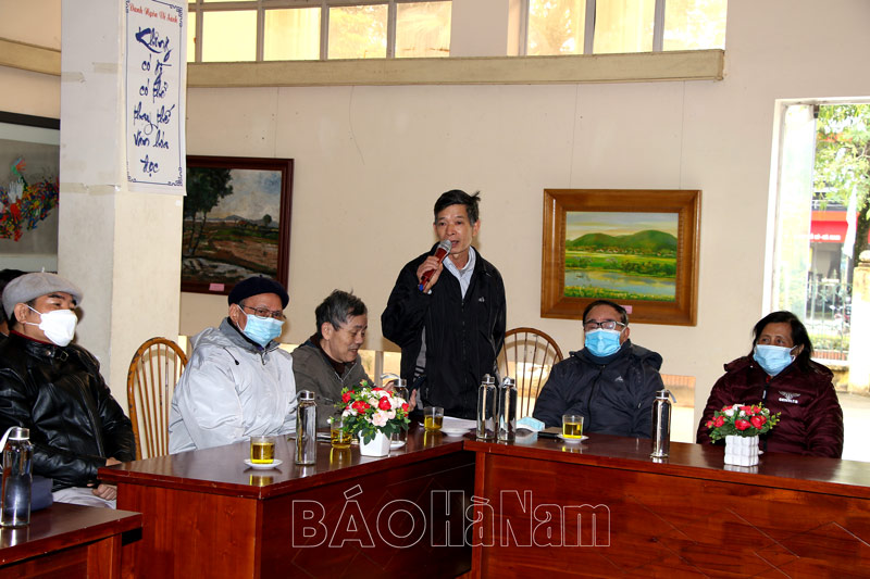 Hội VHNT Hà Nam tổ chức Ngày Thơ Việt Nam lần thứ XX