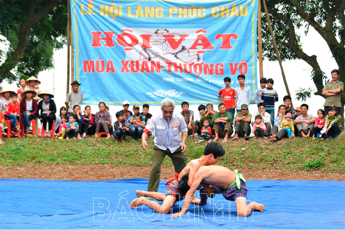 Nhớ hội võ vật Phúc Châu