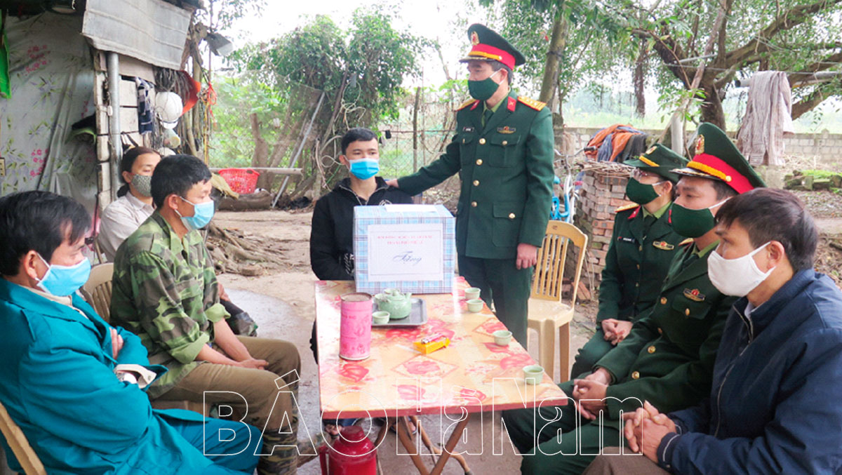 Thanh niên Hà Nam sẵn sàng lên đường nhập ngũ