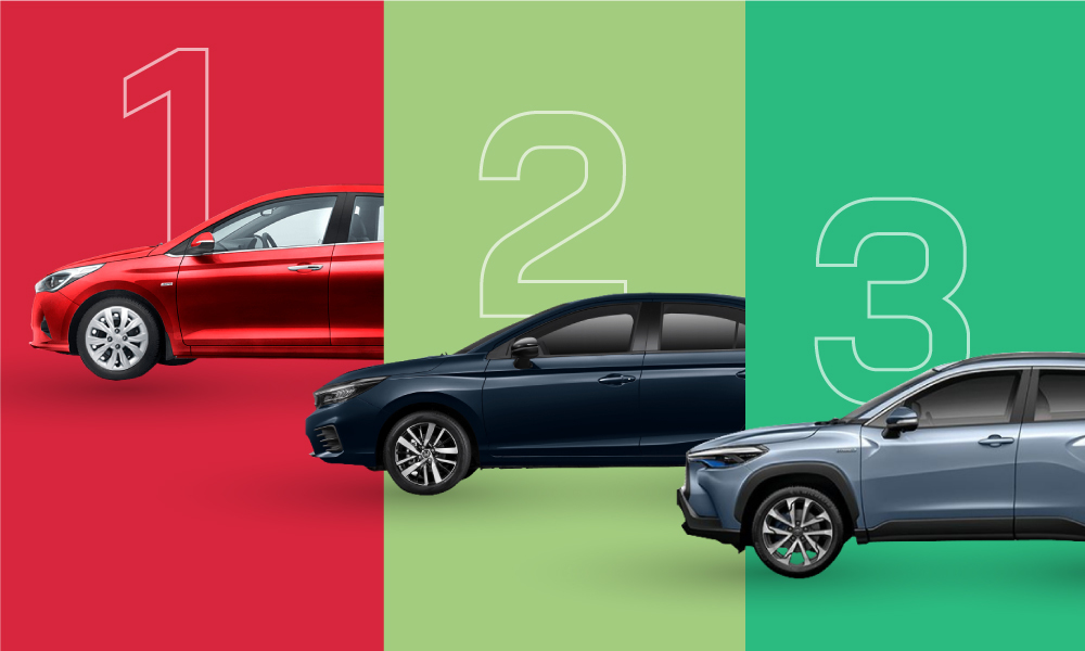 Top xe bán chạy tháng 1 - Accent lên đỉnh bảng