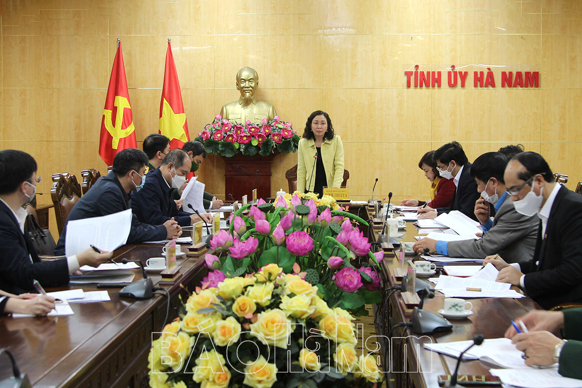 Ban Chỉ đạo 35 tỉnh triển khai nhiệm vụ công tác năm 2022