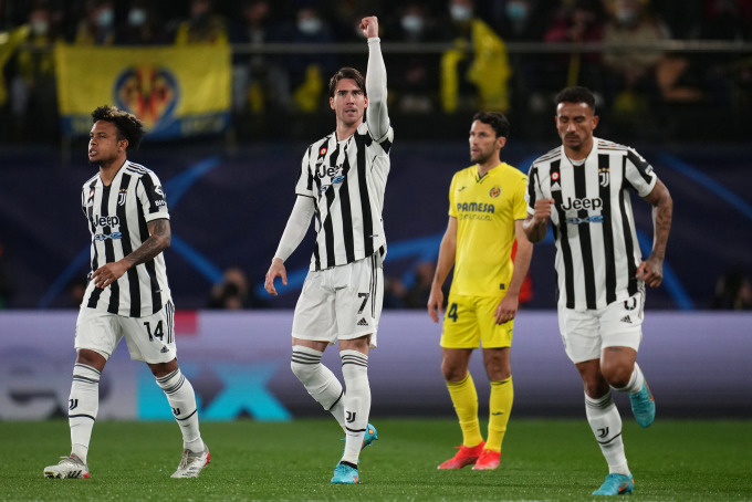 Juventus rơi chiến thắng trên sân Villarreal
