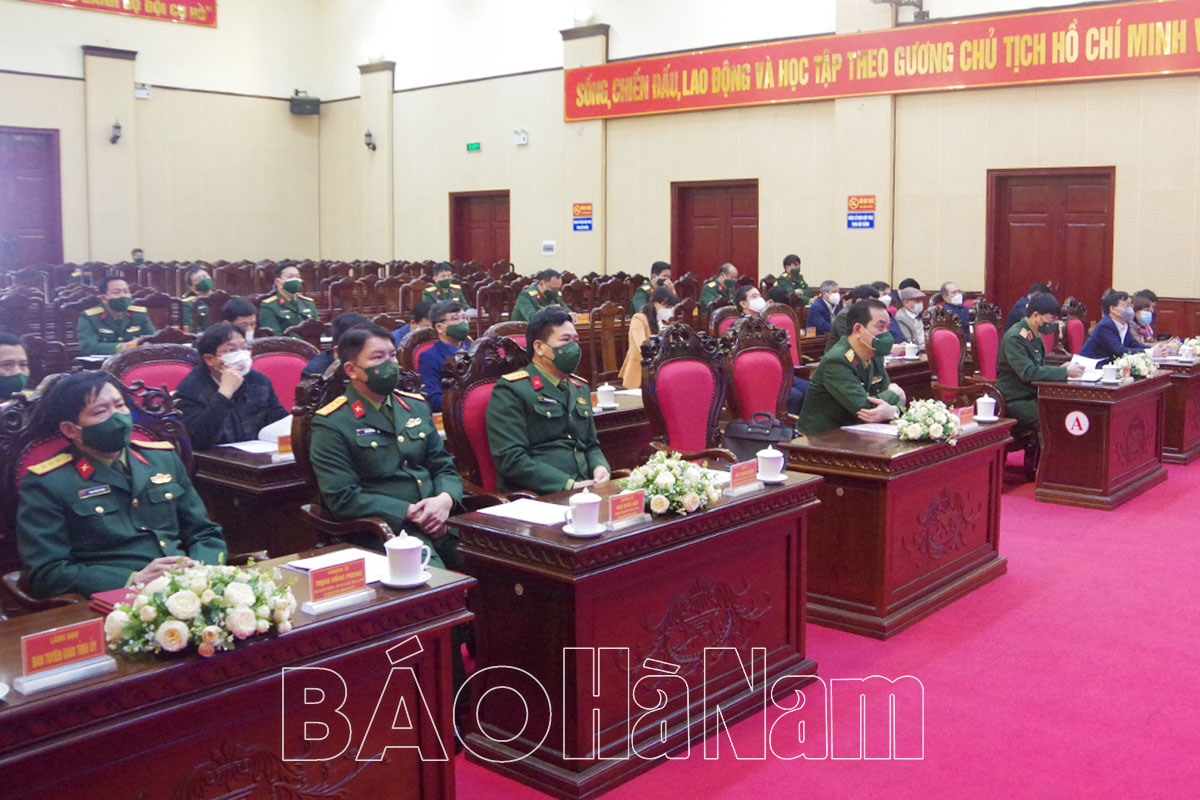 Hội đồng Giáo dục QP&AN tỉnh triển khai nhiệm vụ trọng tâm năm 2022