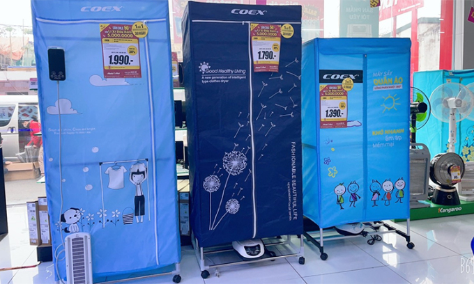 Ưu, nhược điểm của các loại thiết bị sấy quần áo