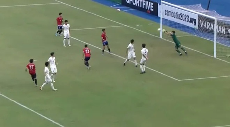 Đánh bại Lào, U23 Thái Lan tiến vào chung kết giải U23 Đông Nam Á