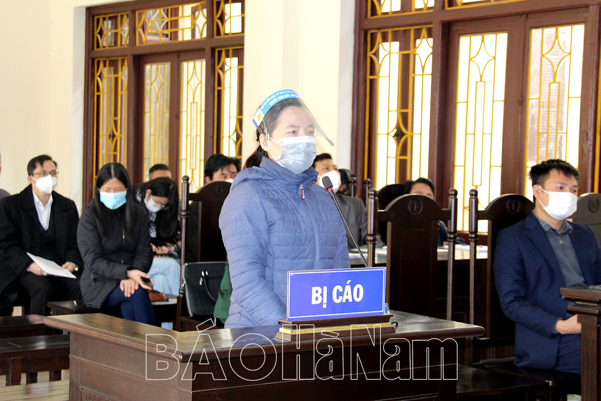 Vi phạm quy định về phòng, chống dịch, đối tượng Nguyễn Thị Luyến bị xử phạt 2 năm tù