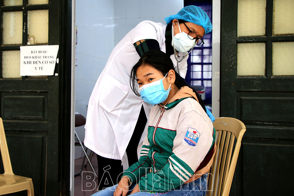 Bình Lục điều trị hiệu quả cho F0 nhi tại nhà