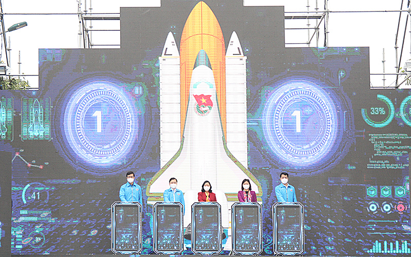 Khởi động Tháng Thanh niên năm 2022 của tuổi trẻ Việt Nam